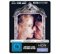 Eyes Wide Shut - Steelbook (4K-UHD+Blu-ray) [Region B] [1999]