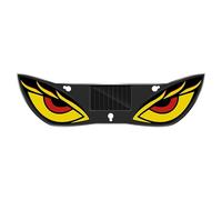 Eyes Windshield, Dynamic Safety Bright Solar Powered | Car Eyes LED Animated - For Trucks SUV Sedan Van Vehicles Automotive Travel Road Trip Men Women Driver