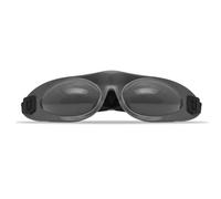 Eyeseals 4.0 Hydrating Sleep Mask for Nighttime Dry Eye Relief (Charcoal)