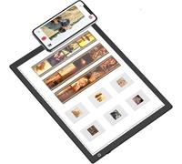Eyesen Slide Viewer Light Pad, Ultra-Thin A4 USB Powered Light Scanner for Photo Slide and Film Negative Scanning,Tattoo Drawing, Artist Sketching, Stenciling