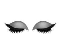 Eyeshadow and Lash Sticker | Lazy Eye Shadow Eyelashes Patch | Press On Eye Shadow False Eyelash Stickers | Self-adhesive Eyelash Extensions with Eyeshadow for Party, Prom Make Up