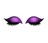 Eyeshadow and Lash Sticker | Lazy Eye Shadow Eyelashes Patch | Press On Eye Shadow False Eyelash Stickers | Self-adhesive Eyelash Extensions with Eyeshadow for Party, Prom Make Up