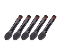 Eyeshadow Black Sponge Applicator Brush Double Sided 50pcs