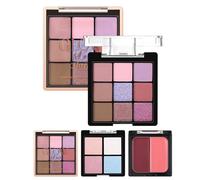 Eyeshadow Blush Palette | Makeup Eyeshadow Blush Highlighter Palette,Gentle Matte Face Eyes Beauty Cosmetics for Mature Skin Wife Mother Sisters Friends Girlfriend