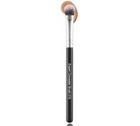 Eyeshadow Brush Dense Concealer Brush Premium Soft Synthetic Bristles All Over Short Flat Shader Eye Shadow Brush for Lid,Under Eyes,Liquid Cream Concealer Blending 210