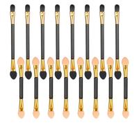 Eyeshadow Brushes, 30 Pcs Eyeshadow Applicators Sponge Disposable Dual Sides Eye Shadow Applicators 2 Styles Eye Shadow Applicator Sticks Makeup Applicator for Women Cosmetic Tool Color Application