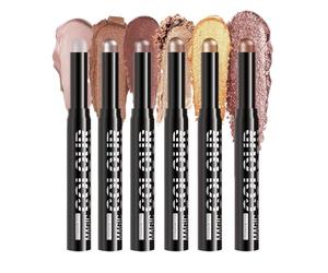 Eyeshadow Cream Eyeshadow - Glitter Eye Makeup, Stick Pen with Smooth Texture, Glitter Pen, Cosmetic, Makeup Tool for Girls Family Friends Teens at Wedding Costume Holiday Party Travel