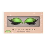 Eyeshadow Eyelash Stickers, Reusable Stickers, Eyeshadow for Women, Dirt-Resistant, Long-Lasting for Women, Party, Travel, Evening, Exit, Wedding, Halloween, Stage Performance