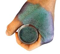 Eyeshadow Intense Color Shifting MultiChromes, Highly Pigment Metallic Loose for Womens Duochrome Eye Shadows Palette