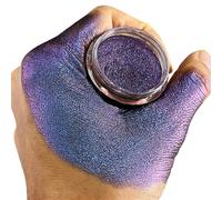 Eyeshadow Intense Color Shifting MultiChromes, Highly Pigment Metallic Loose for Womens Intense Color Shifting Multichromes Makeup Palette