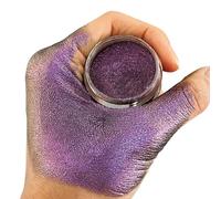 Eyeshadow Intense Color Shifting MultiChromes, Highly Pigment Metallic Loose for Womens Intense Color Shifting Multichromes Makeup Palette