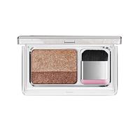 Eyeshadow Lazy Double Colors Glitter Eyeshadow Waterproof Long Lasting for Beginner Colorful, Double Colors Glitter Eye Shadow Palette