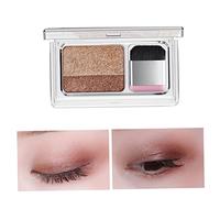 Eyeshadow Lazy Double Colors Glitter Eyeshadow Waterproof Long Lasting for Beginner Colorful Lazy