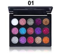 Eyeshadow Long Lasting Litter Eyeshadow 15 Colors Palette Long Wearing Twinkle Metalic Under Eye Powder