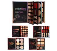 Eyeshadow Makeup - 55 Colors Matte Concealer,Matte Pearlescent Makeup Highlighter Powder | for Women Teen Girl Mother Beauty Festival Party Dating Formal Event Stage Performance Christmas