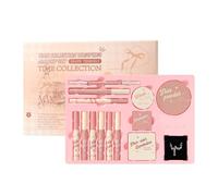 Eyeshadow Makeup Kit, Sleek Build Beauty Set Including Eyeshadow, Lip Gloss, Lip Balm, Necklace, Eyeliner, Face Powder for Stunning Highlights and Professional Cosmetics Use