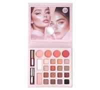 Eyeshadow Makeup Palette, 24 Colours, Pearl Matt, Glitter, Shimmer, Eyeshadow Palette, for Travel, Everyday, Halloween, Party, Women, Teenagers, Girls