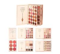 Eyeshadow Makeup Palette, 48 Colours, Waterproof Bronzer, Book-shaped Eyeshadow Palette, Suitable for Women, Girls, Halloween, Daily Life, Party and Travel