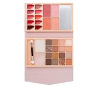 Eyeshadow Makeup Palette, Long Lasting Makeup Palettes, Waterproof Eyeshadow Pallet, Multi-Functional Makeup Kit, Makeup Kit For Beginners, Beauty Lovers Makeup Palette