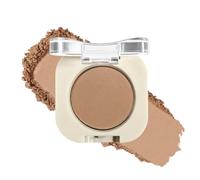 Eyeshadow, Matte Shimmer Glitter Eye Makeup, Highly Pigmented Blendable，#2 | Creamy Silky Texture, Secure Snap Compact, One-Swipe Colour Payoff, Versatile Nudes, Pocket-Sized, Ideal For Pros & Beginners