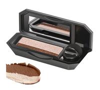 Eyeshadow Palette 2 Colors Eye Shadow Palette Makeup with Small Sponge Brush Waterproof, Long-Lasting Portable Two Tone Eyeshadow Highly Pigmented Style 2.