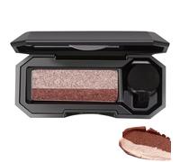 Eyeshadow Palette 2 Colors Eye Shadow Palette Makeup with Small Sponge Brush Waterproof, Long-Lasting Portable Two Tone Eyeshadow Highly Pigmented Style 1..