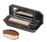 Eyeshadow Palette 2 Colors Eye Shadow Palette Makeup with Small Sponge Brush Waterproof, Long-Lasting Portable Two Tone Eyeshadow Highly Pigmented Style 2.