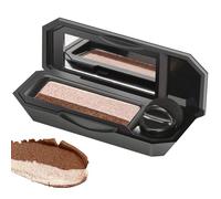 Eyeshadow Palette 2 Colors Eye Shadow Palette Makeup with Small Sponge Brush Waterproof, Long-Lasting Portable Two Tone Eyeshadow Highly Pigmented Style 2.