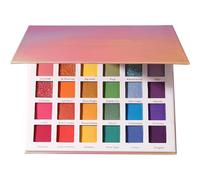 Eyeshadow Palette 30 Color Waterproof Rainbow Eyeshadow Palette Highly Pigmented Mattes Glitter Shimmer Eye Shadow Makeup Palette Gift Set for Girls and Women