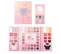 Eyeshadow Palette - 32 Color Long Lasting Cosmetics, Highly Pigmented Eye Makeup Palette | For Women Girls Teens Adult Beginners Traveling Home Everyday Commuting Dating Eye Shadows