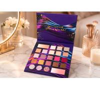Eyeshadow Palette, 35 Shade Makeup Palette with Matte, Shimmer & Glitter Eyeshadows, Rich Pigment Colours, Versatile Eye Looks, Smooth Blending, Long-Lasting Wear, Best Gift for Makeup Lovers A414