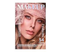 Eyeshadow Palette - 4 Inches, Makeup Palette, High Pigment | Book Style Eyeshadow Palettes Kit For Women Girls, Travel Cosmetic Set For Daily Use, Dating, Work, Special Events