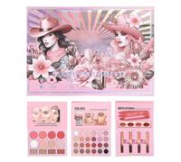 Eyeshadow Palette - 40 Colors Cosmetic Kit, Portable Makeup Organizer | Creative Long Lasting Modern Design Beauty Salon Stationery Tool for Men Women Adults Students
