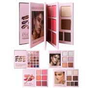 Eyeshadow Palette,43-Color Waterproof Cosmetics - Long Lasting Make Up Palette Set - for Party Daily Holiday Birthday Travel Work Wedding Events Club Photoshoots Women Brides