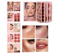 Eyeshadow Palette - 55 Color Book Pale?te | Palétte Makeup | Blendable Eyeshadow Makeup for Women Girls Party Wedding Holiday Christmas Dating, Shopping