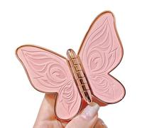 Eyeshadow Palette, 6 Colors Unique Shape Eye Palette, Long-Lasting Highly Pigmented Colorful Cosmetic, Blendable Eye Makeup for Natural Look