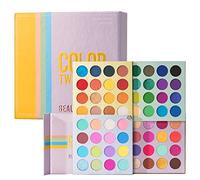 Eyeshadow Palette, 64-Color Full Face Makeup Set with Vegan Matte Shimmer Glitter Finishes, Professional Quality for Artists and Beginners