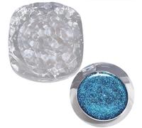 Eyeshadow Palette,Blue Eyeshadow Single,Glitter Eyeshadow Palette,Glitter Cream Eyeshadow Palette,Shimmering Creamy Blue Eyeshadow,Cream Eyeshadow,Makeup Palette,Shimmer Eyeshadow Palette,4#