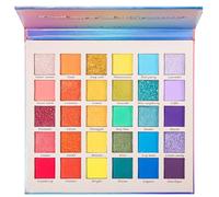 Eyeshadow Palette Brilliant 30 Colors, Matte and Shimmer Eyeshadow Palette, Colorful Make-up Kit, Rainbow Eye Palette Makeup for Holiday and Everyday Make-up
