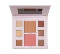 Eyeshadow Palette, Compact And Travel-Friendly, 1piece, Eyeshadow Palette, Sparkling Makeup, Comfortable Handling Design, Ideal For Party Prom Wedding And Weeding