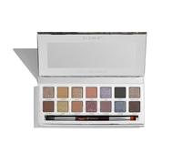 SIGMA Cool Neutrals Eyeshadow Palette. 14 Colours. Dual Ended Brush. Free P&P