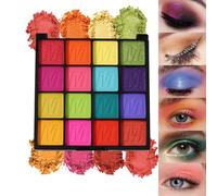 Eyeshadow Palette, Eye Shadow Pallets for Women, High Pigmented Glitter Eyeshadow Makeup, Vegan & Cruelty-Free, For Professional Everyday Neutral Natural Looks - Travel Size Eye Shadow Makeup Palette