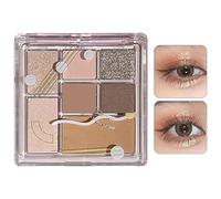Eyeshadow Palette For Women | 7 Colors Waterproof Eye Shadow,Professional Waterproof Glitter Makeup Palette Eye Shadow For Women And Girls Gift