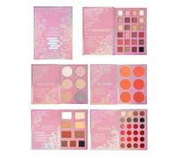 Eyeshadow Palette - Long-Lasting Matte Shimmer Blendable Blush - Book Style Eye Shadow Palette Makeup | for Birthday Christmas Travel Office Party Wedding Shopping Holiday Outdoor