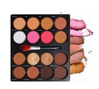 Eyeshadow Palette, Make-up Palettes, Eye Shadow Pallets for Women, 16 Colors Revolution Eyeshadow Palettes, Highly Pigmented, Vegan Formula, Matte and Shimmer Finishes, Eyeshadow for Day and Night