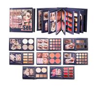 Eyeshadow Palette - Matte Shimmer Highlighter Contour | Highlighter Makeup Eye Shadow Palette - For Women Teens Girls Birthday Holiday Valentines Day New Year Wedding Travel Party