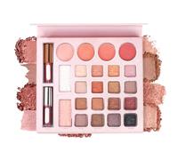 Eyeshadow Palette, Matte Shimmer Pearlescent Beauty, 24-Color, Makeup Palette, Professional Beauty Makeup, Versatile Color Selection, For Women Teen Everyday Party Professional Travel Daily Wear