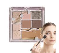 Eyeshadow Palette Neutral 7 Colors Lasting Highly Pigmented