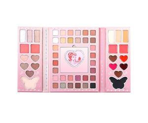Eyeshadow Palette, Pigmented Cosmetic Mat Set, 32-Colour Makeup Blush Highlighter 0.08 kg, The Versatile Beauty Set Creates Stunning Everyday Looks for Beginners and