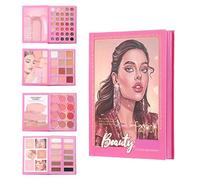 Eyeshadow Palette - Portable Smudge-proof Beauty Cosmetic Travel Makeup Palette for Women Wife Girlfriend Mom Outdoor Travel